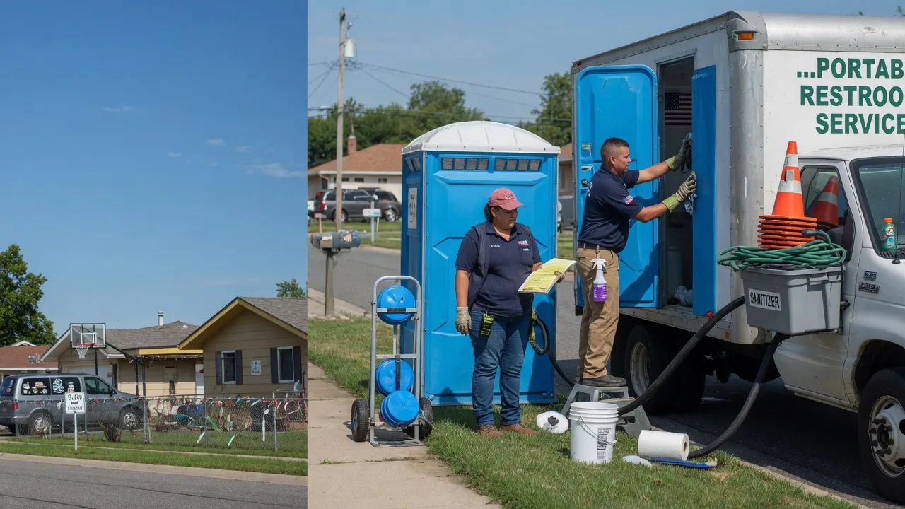 Portable Toilet Rental in Allen Junction, WV near me